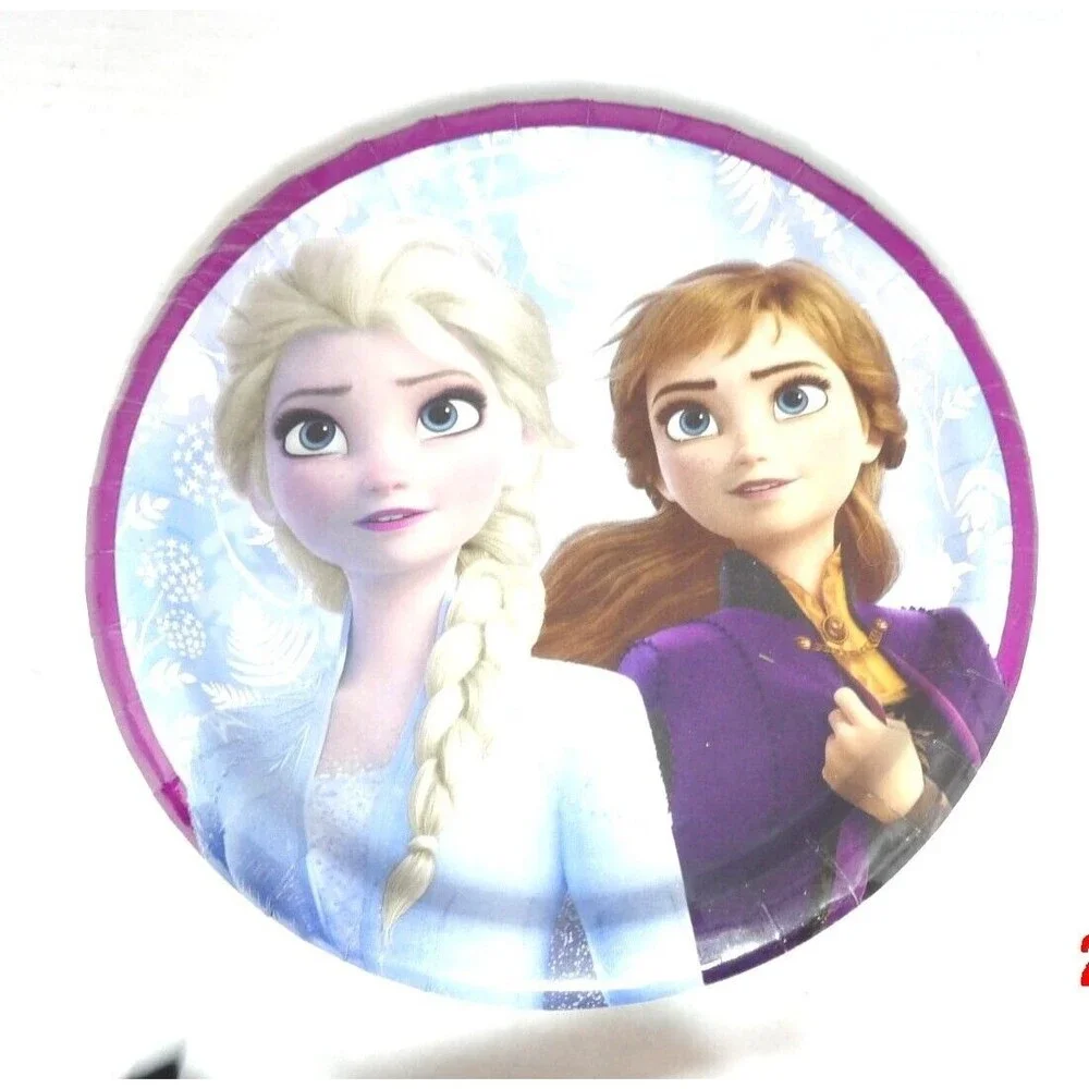 Frozen II 2 Birthday Party Pack Lot Plates Candle Craft Kit Napkins Tablecloth